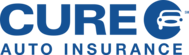 CURE auto insurance logo