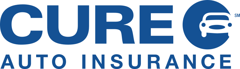 CURE auto insurance logo